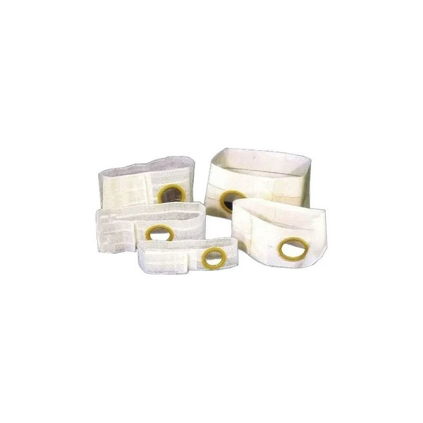 Nu-Hope - Nu-Form - Bg-6423-P-C - Beige Support Belt With Prolapse Flap 3 - 1/4" Center Opening 5" Wide, 41" - 47" Waist, X - Large, Cool Comfort Elastic.