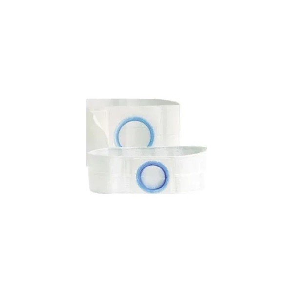 Nu-Hope - Nu-Form - Bg-6433 - Beige Support Belt 2 - 3/8" Center Opening 6" Wide 41" - 46" Waist, X - Large, Cool Comfort Elastic.