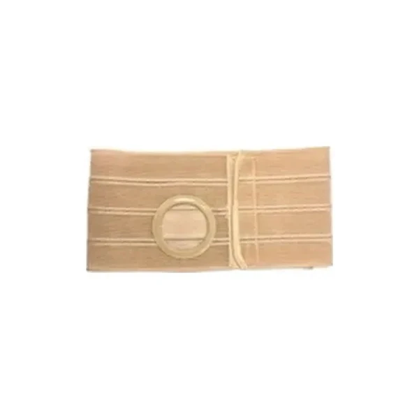 Nu-Hope - Nu-Form - Bg-6434-O - Beige Support Belt 4" Center Opening 6" Wide 47" - 52" Waist 2X - Large, Cool Comfort Elastic.
