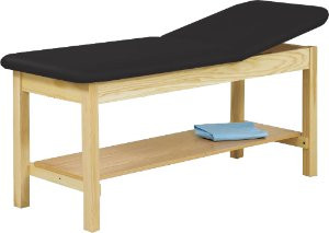 Mckesson - 2063-Blknat - H - Brace Exam Table Fixed Height