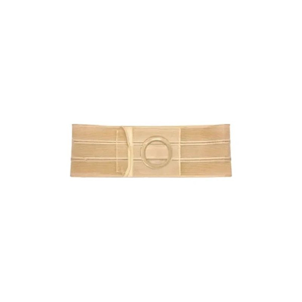 Nu-Hope - Nu-Form - Bg-6448 - Beige Support Belt 2 - 3/8" Opening 1 - 1/2" From Bottom 7" Wide 41" - 46" Waist, X - Large, Cool Comfort Elastic, Right Sided Stoma.