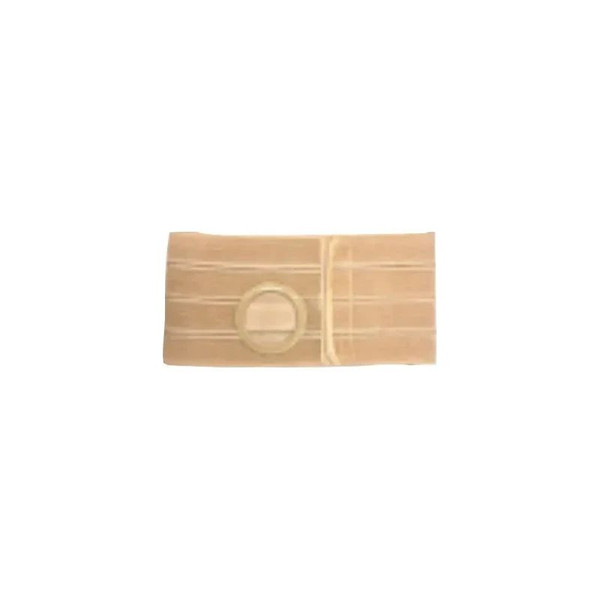 Nu-Hope - Nu-Form - Bg-6457 - Beige Support Belt 2 - 3/8" Opening 1 - 1/2" From Bottom 8" Wide 36" - 40" Waist Right, Large, Cool Comfort Elastic.