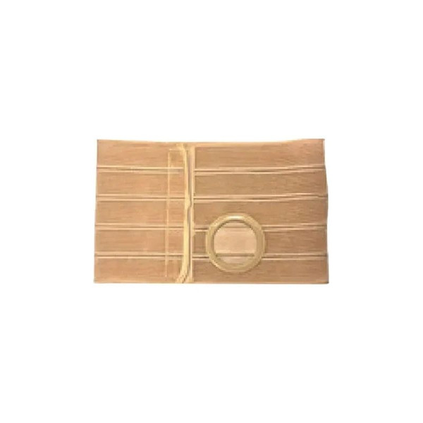 Nu-Hope - Nu-Form - Bg-6464-T - Beige Support Belt 3 - 1/2" Opening 1 - From Bottom Contoured 9" Wide 47" - 52" Waist, 2X - Large, Cool Comfort Elastic, Left Sided Stoma.