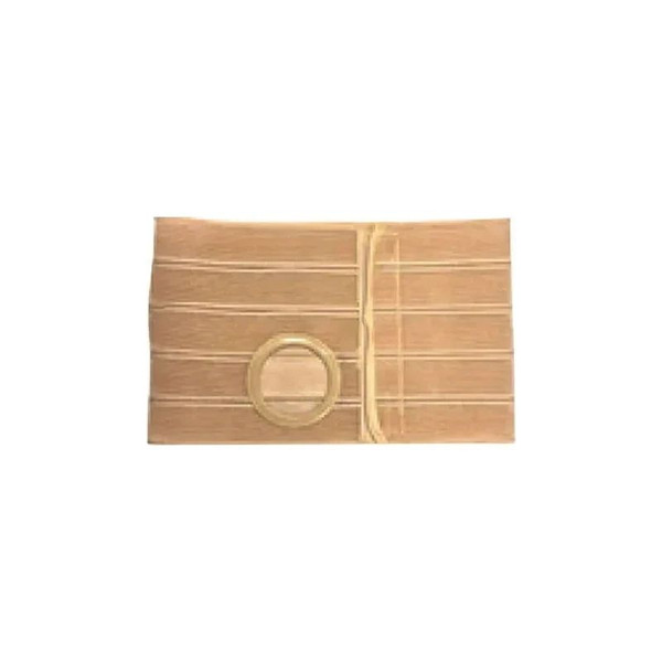 Nu-Hope - Nu-Form - Bg-6468-M - Beige Support Belt 3 - 3/4" Opening 1 - 1/2" From Bottom 9" Wide 41" - 46" Waist, Contoured, X - Large, Cool Comfort Elastic, Right Sided Stoma.