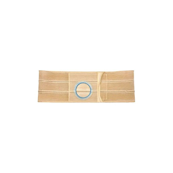 Nu-Hope - Bg6711-P-F - 6" Right, Beige, Cool Comfort, Flat Panel Support Belt, Prolapse Flap, Medium, Waist (32" - 36"), 2 - 1/4" Opening Placed 1" From Bottom.