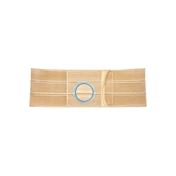 Nu-Hope - Bg6712-P-R - 6&quot; Right, Beige, Cool Comfort, Flat Panel Belt, Prolapse Flap, Large, 4 - 1/2&quot; Opening Placed 1&quot; From Bottom