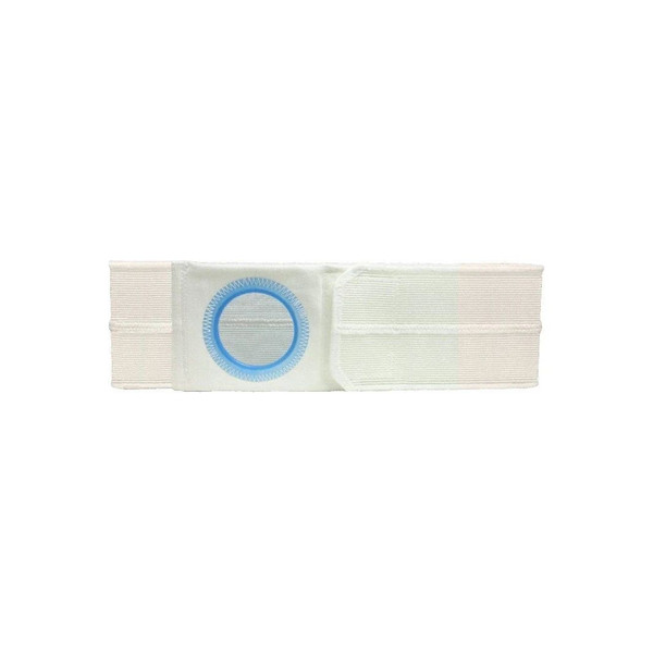 Nu-Hope - Flat Panel - Bg-6713-A - Original Beige Support Belt 2 - 3/4" Opening 1" From Bottom, 6" Wide, 41" - 46" Waist, X - Large, Cool Comfort Ventilated Elastic, Right Sided Stoma.