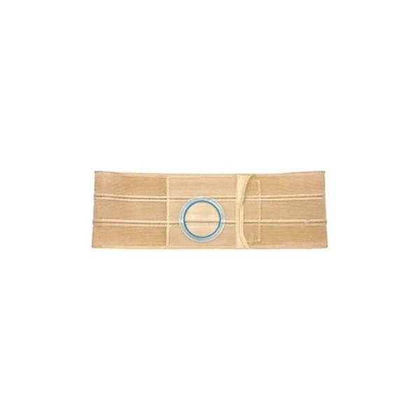 Nu-Hope - Flat Panel - Bg-6713-F - Original Beige Support Belt 2 - 1/4" Opening 1" From Bottom, 6" Wide, 41" - 46" Waist, X - Large, Cool Comfort Ventilated Elastic, Right Sided Stoma.