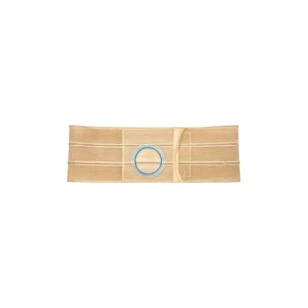 Nu-Hope - Flat Panel - Bg-6729-C - Original 7" Beige Support Belt 3 - 1/4" Opening 1" From Bottom Right, 2X - Large, Waist 47" - 52", Cool Comfort Elastic.