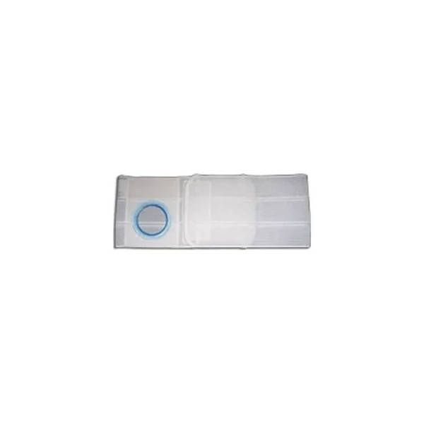 Nu-Hope - Flat Panel - Bg-6731-A - Original Beige Support Belt 2 - 3/4" Opening 1" From Bottom, 9" Wide, 32" - 35" Waist, Medium, Contoured, Cool Comfort Ventilated Elastic, Left Sided Stoma.