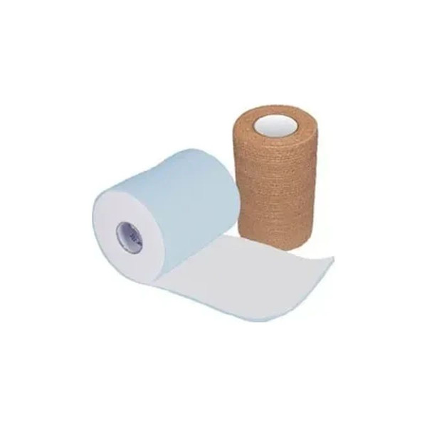 Andover - Coflex - 7802TLCTN - Coated Products Tlc Lite With Indicators 2 Layer Compression Bandage System 4 Inch X 3 - 2 5 Yard 5 - 1 10 Self-Adherent Pull On Closure Tan Nonsterile 25 To 30 