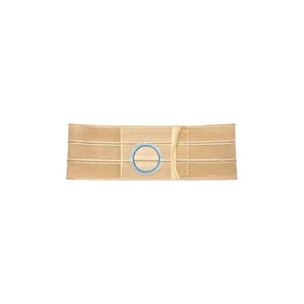Nu-Hope - Flat Panel - Bg-6757-Pw - Original 8" Beige Support Belt Prolapse Strap 2 - 5/8" X 3 - 1/8" Opening 1" From Bottom Waist 36" - 40" Right Large, Cool Comfort Elastic.