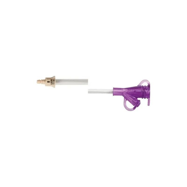 Applied Medical - Mini One - 8-1212 - Technology - Technologies - Straight Connector With Y - Port Adapter 12 Inch
