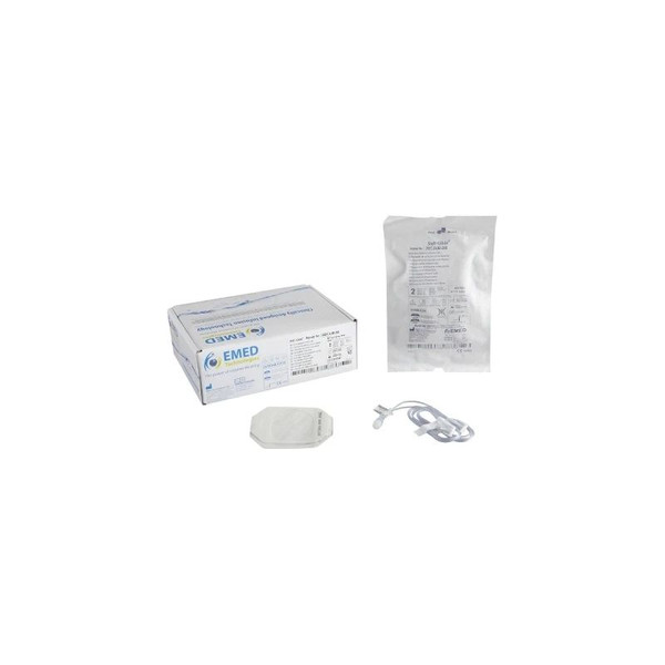 Emed Technologies - Sub-Q - Sub-260 - Subcutaneous Infusion Set 27 Gauge X 2 9 Mm 36 Inch Tubing Without Port