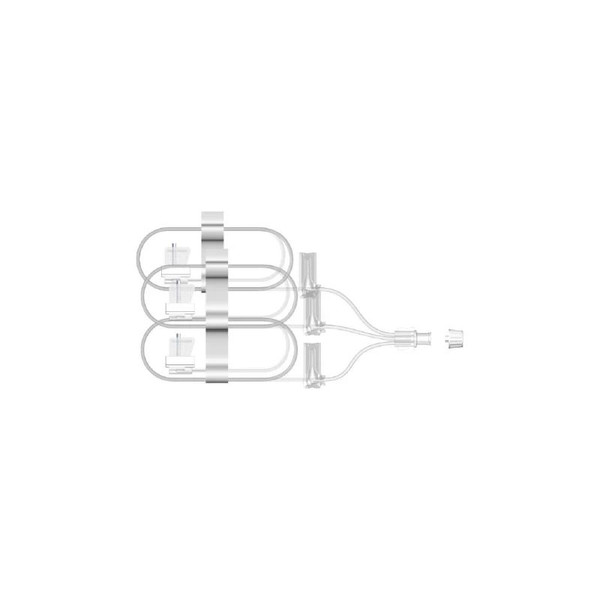 Emed Technologies - Sub-Q - Sub-312-G27 - G27 - Subcutaneous Infusion Set 27 Gauge X 3 12 Mm 36 Inch Tubing Without Port