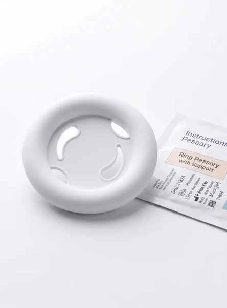 Personal Medical - Evacare - M325S - Pessary Marland Size 6 Silicone