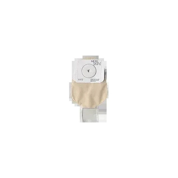 Cymed - Microskin - 81400V - One - Piece Pouch With Press 'N Seal Closure 11" Pouch, Drainable, 3Mm Microderm Washer, Gore - Tex Charcoal Filter.