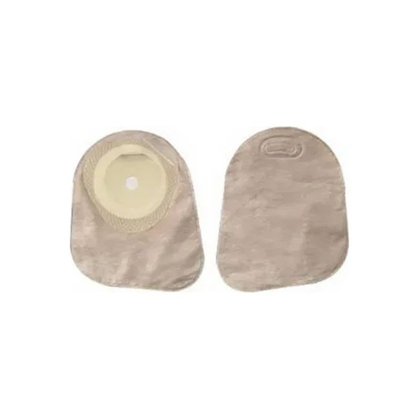 Hollister - Premier - 82135 - Ostomy Pouch One - Piece System 7 Inch Length Closed End Flat Pre - Cut