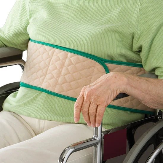 Tidi Products - Posey - 3658Xxl - Wrap Around Safety Belt Beige Quilted Foam Padded 121In Length 5In Width - Us Only