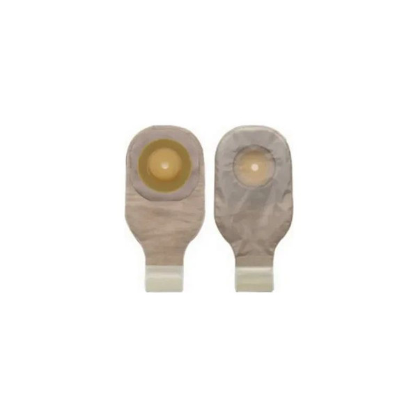 Hollister - Premier - 82628 - Ostomy Pouch One - Piece System 12 Inch Length Drainable Convex Trim To Fit
