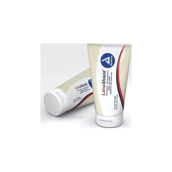Dynarex - Lanashield - 1263 - Skin Protectant 4 Oz Tube Scented Cream