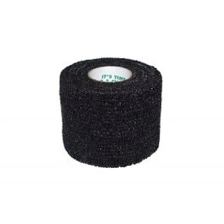 Andover - Powerflex - 3720Bk024 - Coated Products - Cohesive Bandage 2 Inch X 6 Yard Self - Adherent Closure Black Nonsterile 23 Lbs Tensile Strength