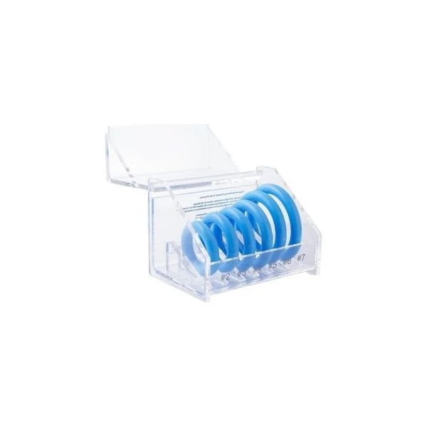 Bioteque - Fs1000 - Pessary Fitting Set Ring Size 2 To 7 Silicone