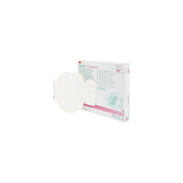 3M - 1689 - Dressing, Tegaderm Adv Securement 4X6 1/8
