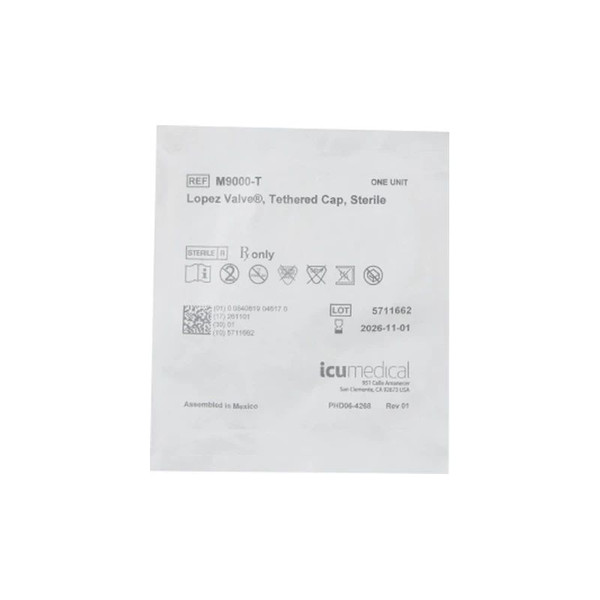 Icu Medical - Lopez - M9000-T - Valve Closed Enteral Tube Sterile