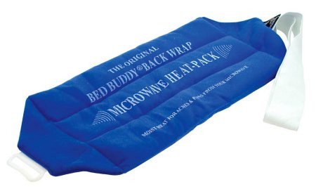Apex - Bed Buddy - Bbf5085-12 - Hot / Cold Therapy Wrap Back 7 - 1/2 X 20 - 3/4 Inch Fabric Grains Reusable