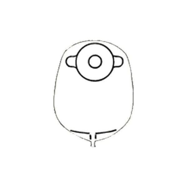 Nu-Hope - 8362-Dc - Precut Stoma Opening