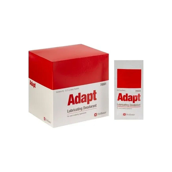 Hollister - Adapt - 78501 - Lubric Deodrnt 0.27Oz(8Ml) Packets