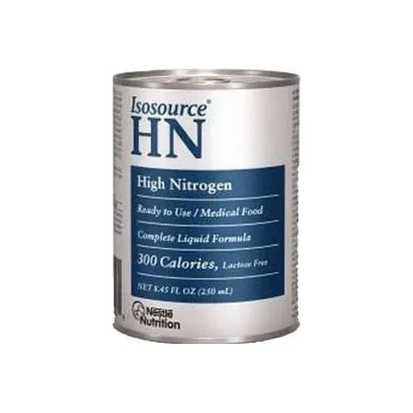 Nestle - 18450000 - Isosource High - Nitrogen Complete, Unflavored, 250 Ml