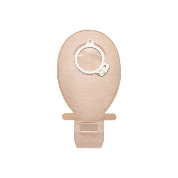 Coloplast - Sensura Flex - 21001 - Ostomy Pouch Two - Piece System Maxi Length 3/8 To 2 - 3/4 Inch Stoma Drainable Flat, Trim Fit