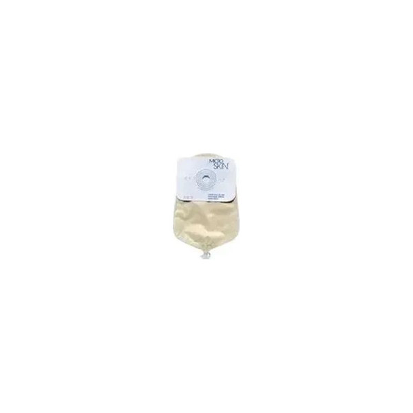 Cymed - 86329 - 9" Urostomy Pouch With Precut Microskin, 1 - 1/8"
