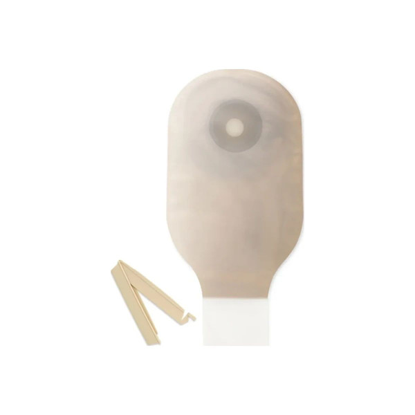 Hollister - Premier Flextend - 8637 - Colostomy Pouch One - Piece System 12 Inch Length Drainable