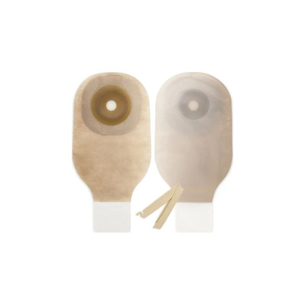 Hollister - Premier Flextend - 8638 - Colostomy Pouch One - Piece System 12 Inch Length Drainable