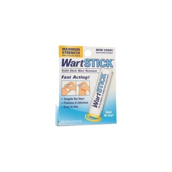 Emerson Healthcare - Wart Stick - 08346724624 - Remover 40% Strength Solid 0.2 Oz.
