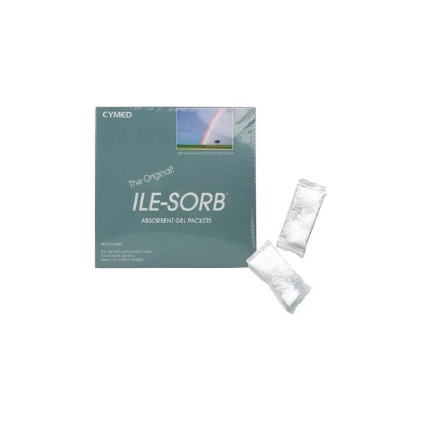 Cymed - The Original Ile-Sorb - 87210 - Absorbent Gel Packet 90 Packets