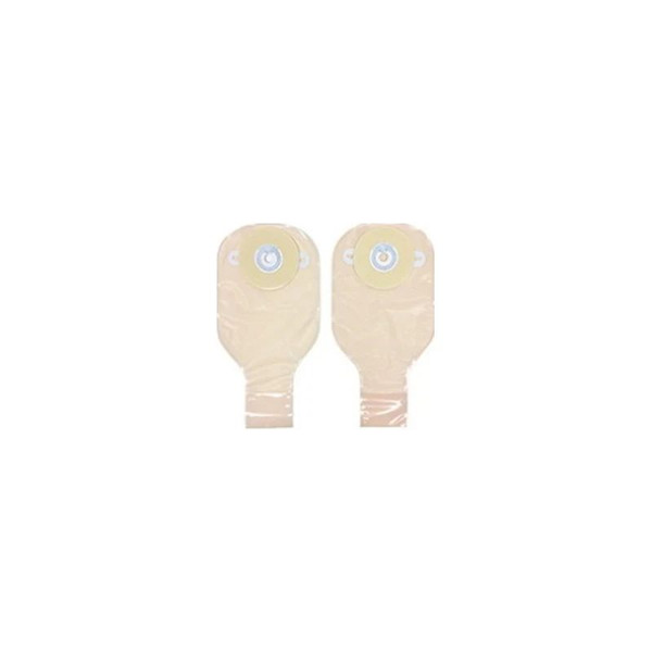 Nu-Hope - Nu-Flex - 7554-C - Laboratories - Ostomy Pouch Two - Piece System 11 Inch Length Convex, Trim To Fit Drainable