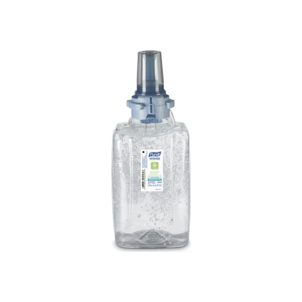 Gojo Industries - Purell Advanced - 8803-03 - Hand Sanitizer 1 200 Ml Ethyl Alcohol Gel Dispenser Refill Bottle