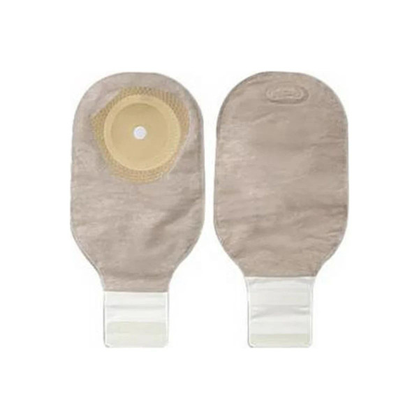 Hollister - Premier - 88330 - 1 - Piece Drainable Pouch Precut 3/16", Lock N Roll, Beige