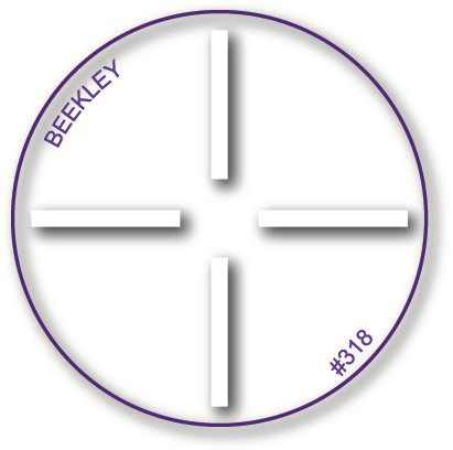 Beekley Medical - Pointguards - 318 - Treatment Mark Cover 2.5 Cm Circular Adhesive Nonsterile
