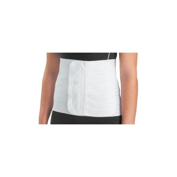 Djo Djorthopedics - Procare - 79-89384 - Abdominal Binder Small / Medium Hook And Loop Closure 20 To 42 Inch Waist Circumference 12 Height Adult