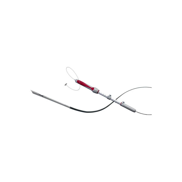 Cook Medical - Oasis - G25380 - Biliary Stent Preloaded With Cotton - Leung 10 Fr 7 Cm