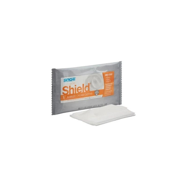 Sage Services Group - Comfort Shield - 7502 - Products - Incontinence Care Wipe Soft Pack Dimethicone Unscented 3 Count