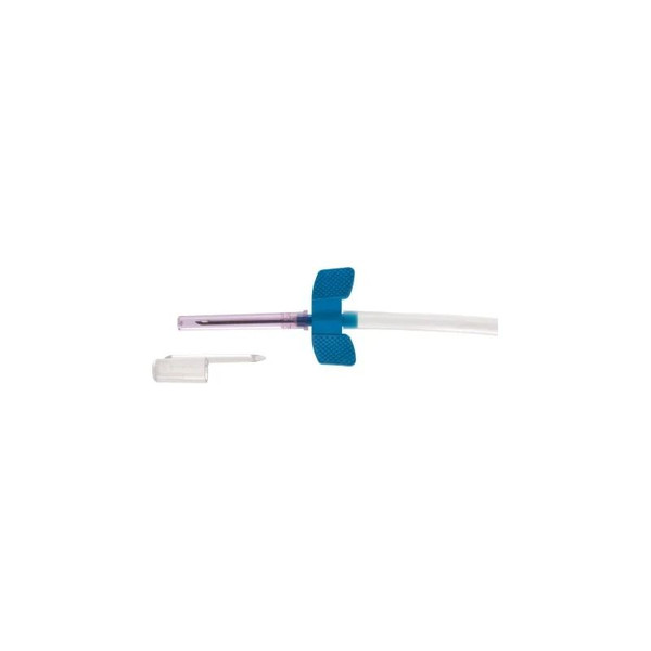 Nipro - Biohole - Fd+152530Bc-Cap - Arteriovenous Fistula Needle 15 Gauge 1 Inch 12 Tubing Without Port