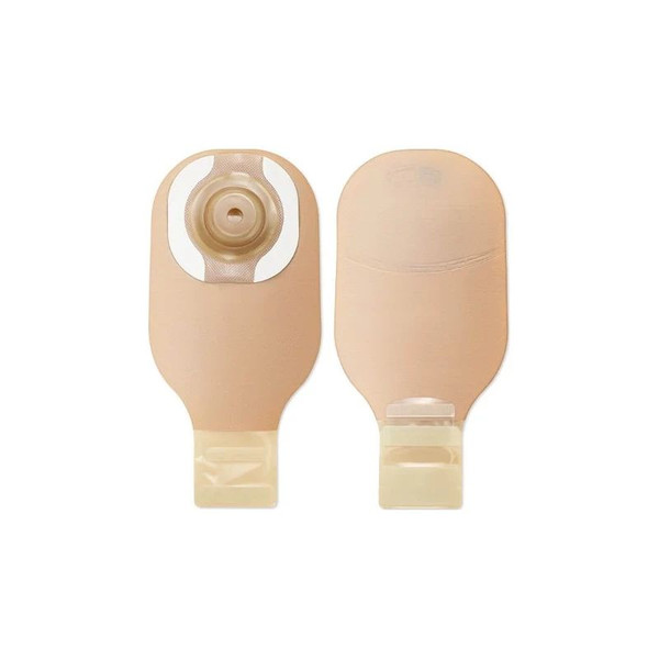Hollister - Premier - 89511 - Ostomy Pouch One - Piece System 12 Inch Length Up To 2 - 1/8 Stoma Drainable Trim Fit