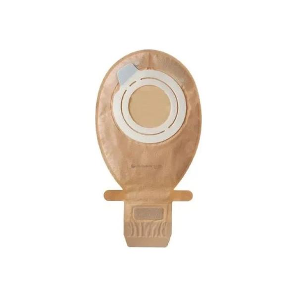 Coloplast - Sensura Flex - 11590 - Ostomy Pouch Two - Piece System 11 - 1/2 Inch Length Maxi Drainable Flat