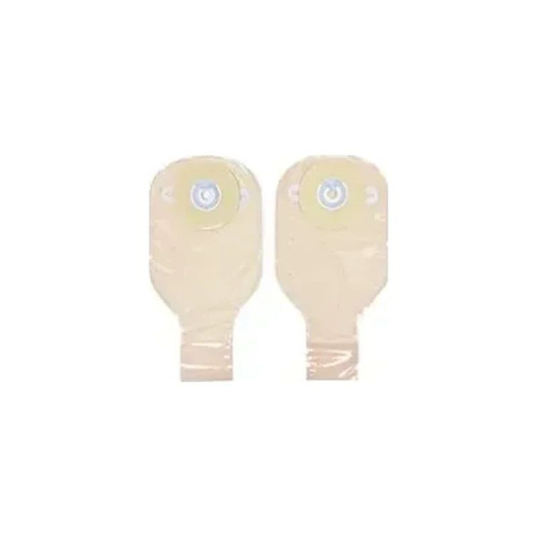 Nu-Hope - Nu-Flex - 40-7245Eg-C - Laboratories Ostomy Pouch Comfort Two - Piece System 11 Inch Length Drainable Convex, Pre - Cut